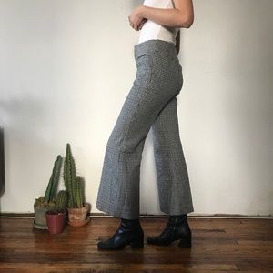 Vintage Houndstooth Pants